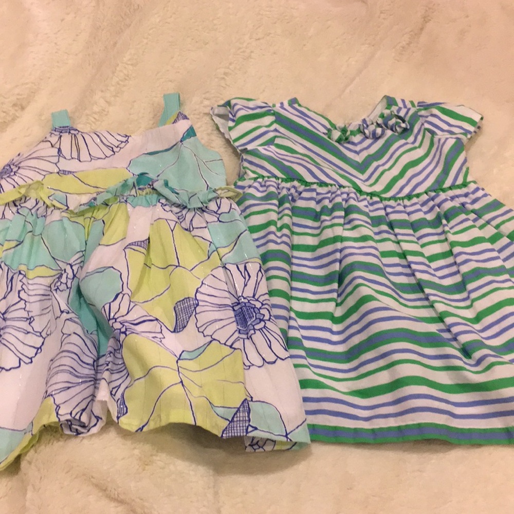 Two Gymboree dress bundle 24 months